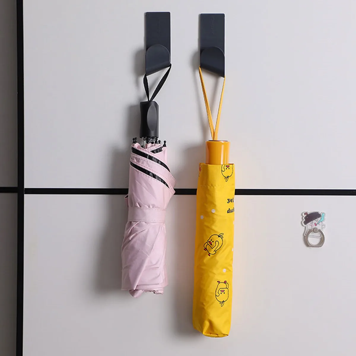 🍳 Twoja Kuchnia zasługuje na Święty Spokój: samoprzylepne uchwyty organizerowe (zestaw 6/12 szt.)