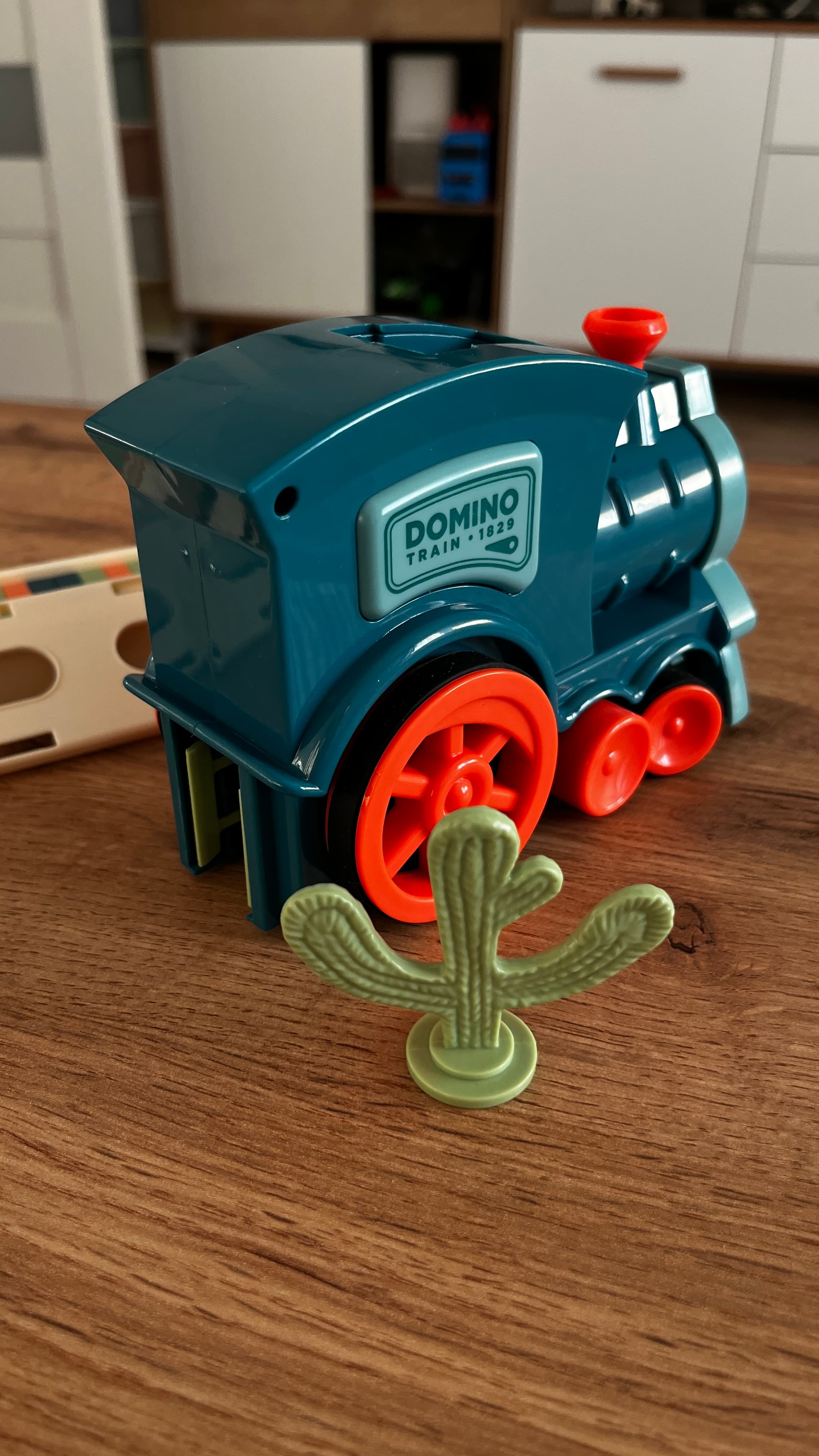 🚂 Pociąg Domino Master! Twoja osobista fabryka frajdy! 🌈 Aż 63 elementy!