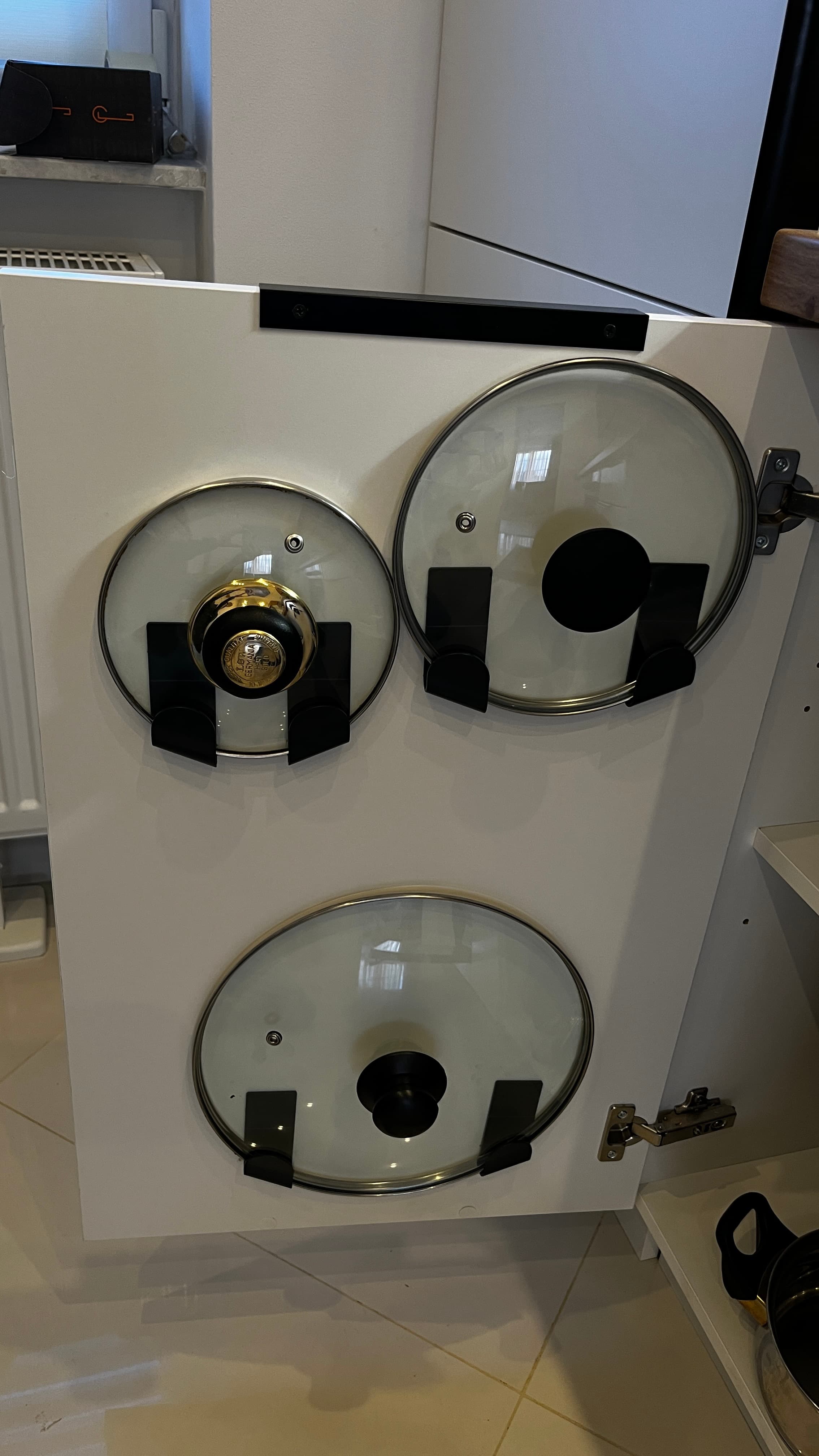 🍳 Twoja Kuchnia zasługuje na Święty Spokój: samoprzylepne uchwyty organizerowe (zestaw 6/12 szt.)