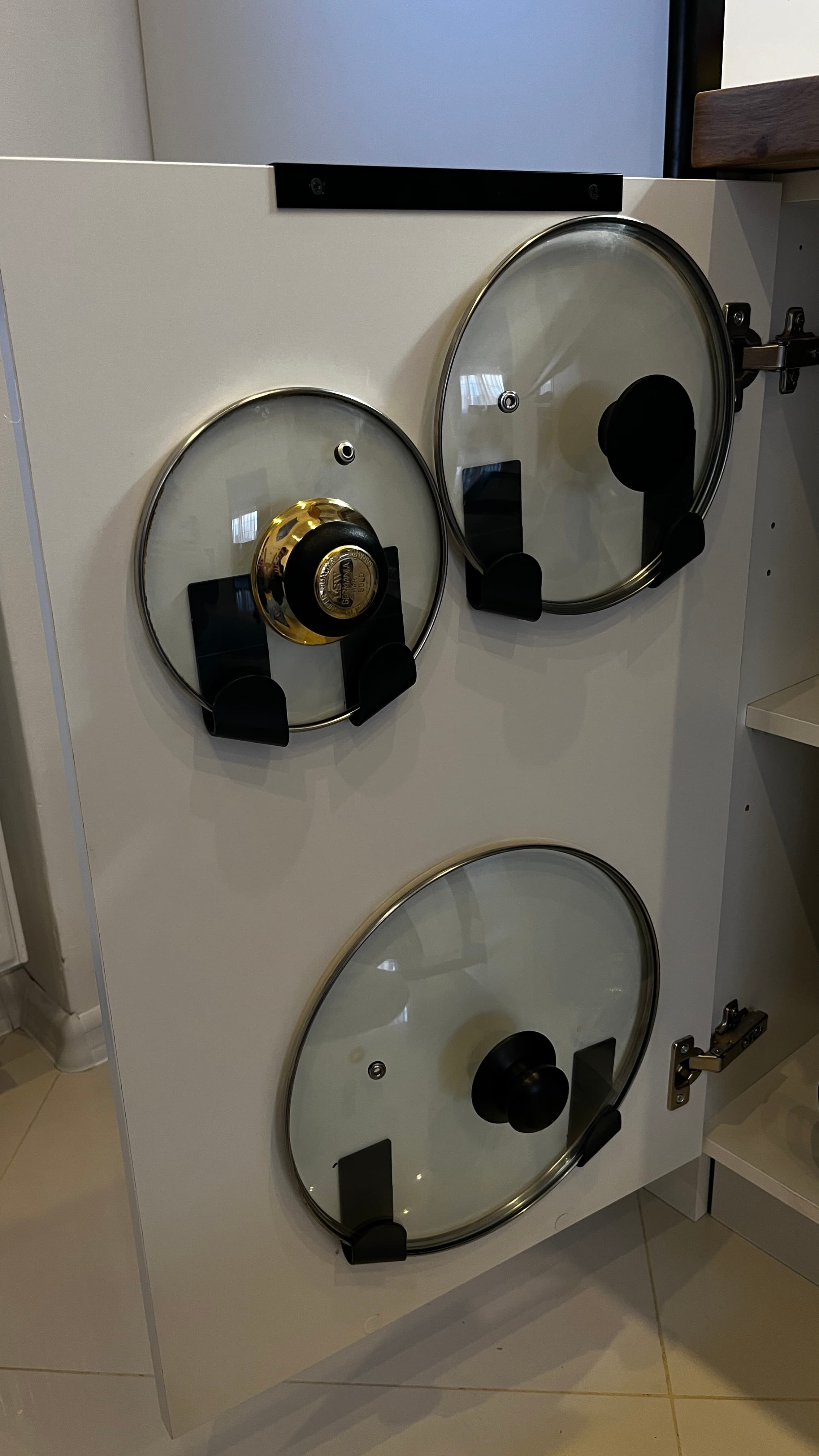 🍳 Twoja Kuchnia zasługuje na Święty Spokój: samoprzylepne uchwyty organizerowe (zestaw 6/12 szt.)