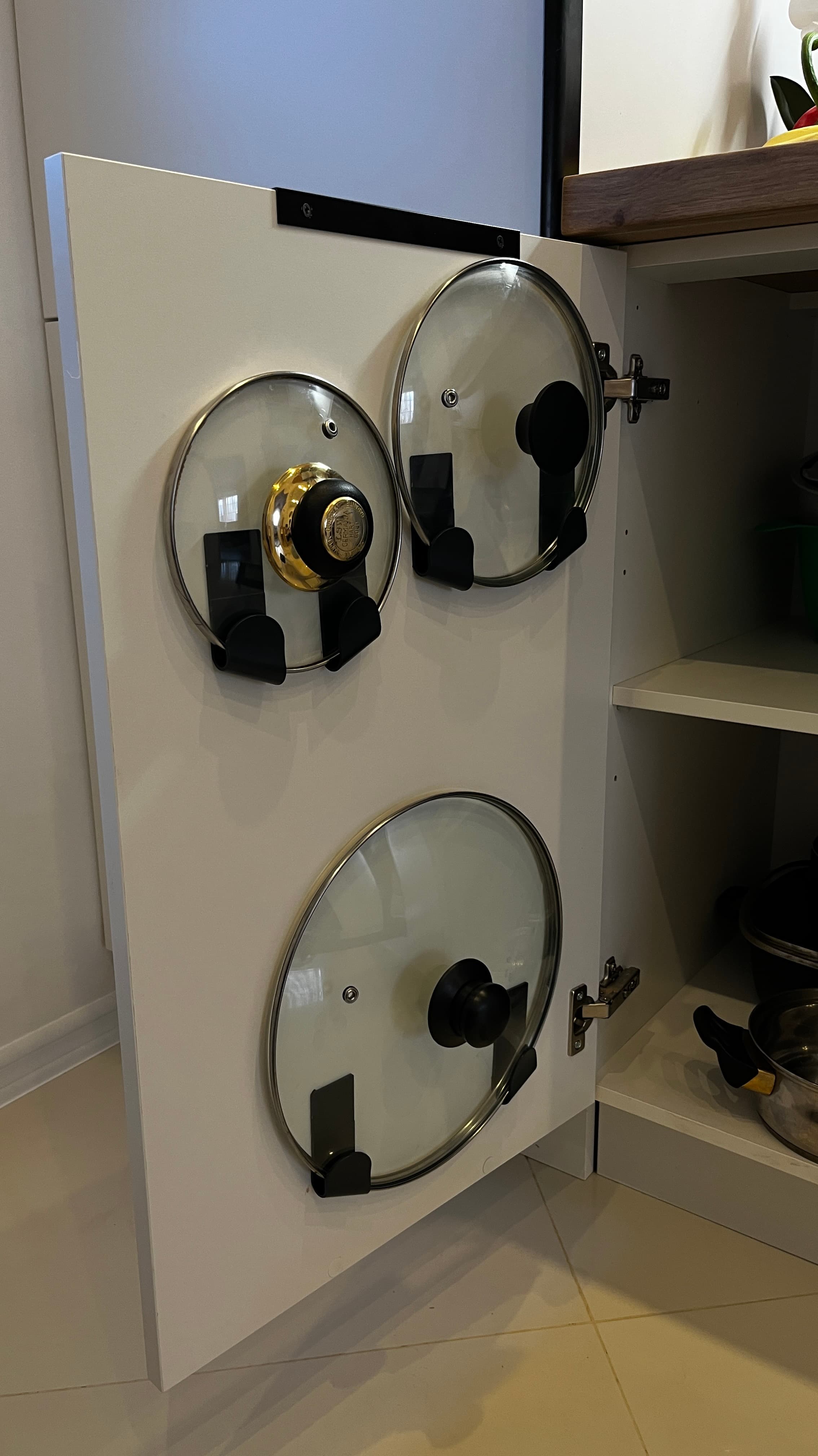 🍳 Twoja Kuchnia zasługuje na Święty Spokój: samoprzylepne uchwyty organizerowe (zestaw 6/12 szt.)