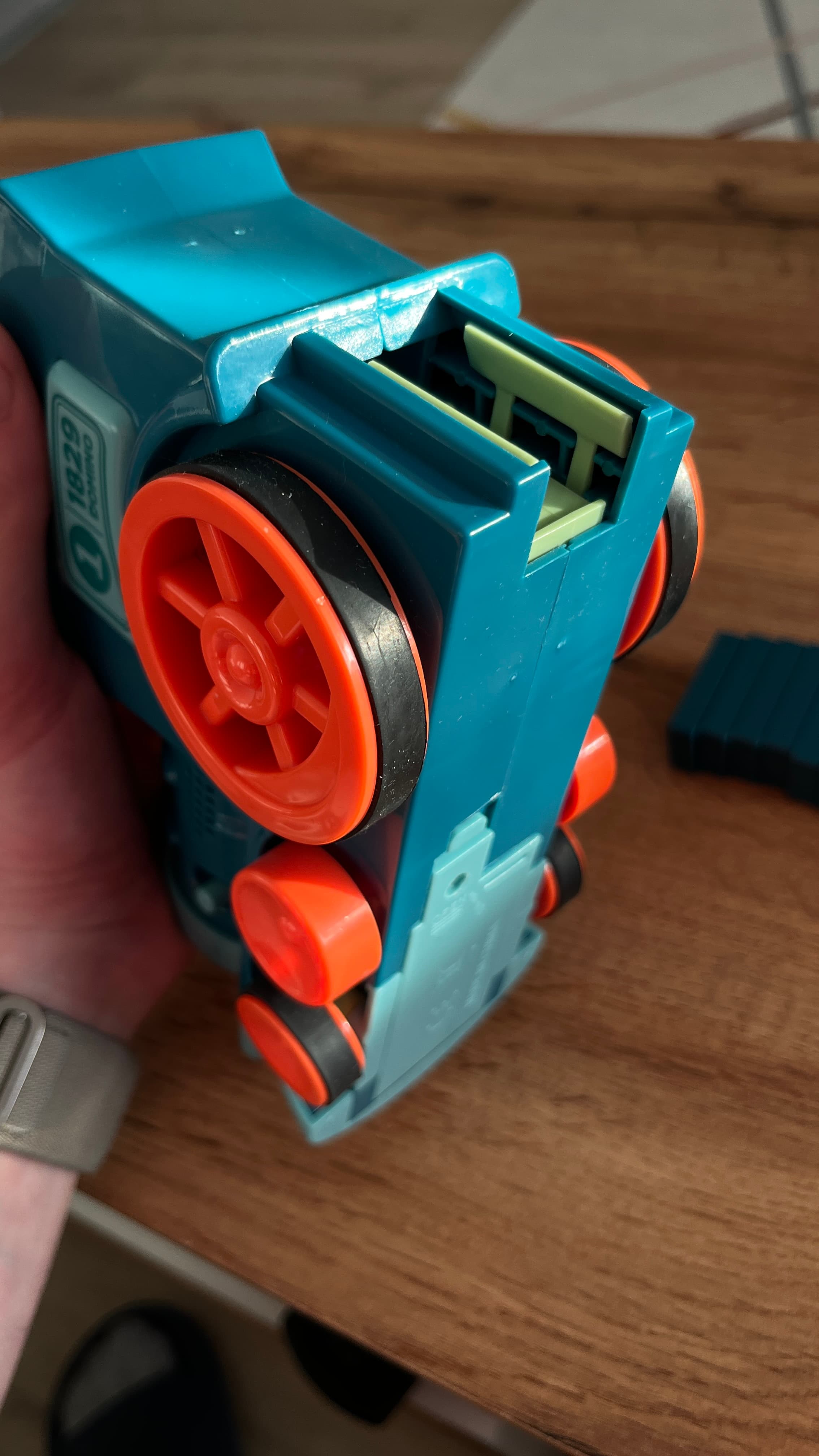 🚂 Pociąg Domino Master! Twoja osobista fabryka frajdy! 🌈 Aż 63 elementy!